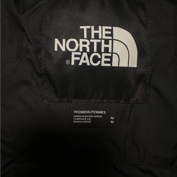 The North Face Women’s 2000 Retro Nuptse Jacket Black Size: Medium NWT - Picture 6 of 14
